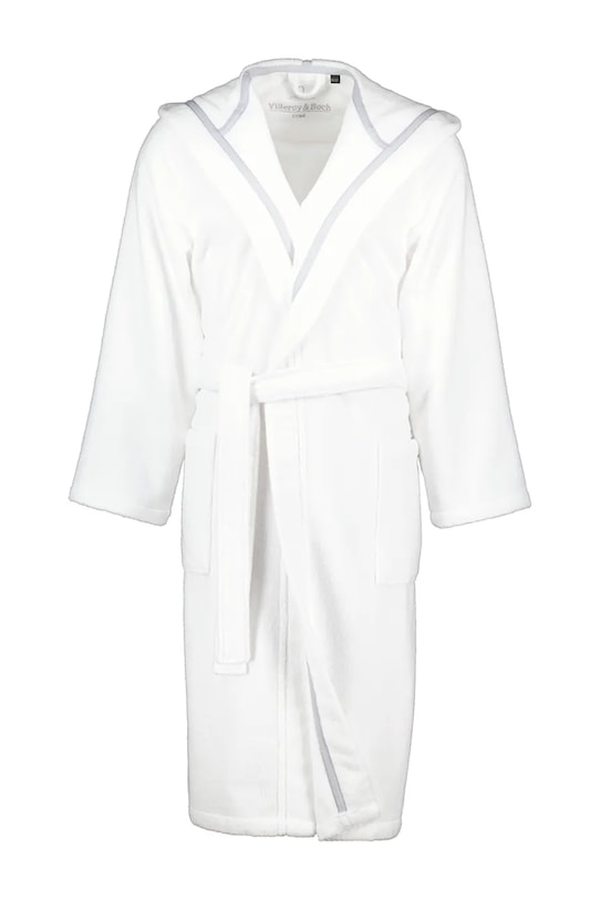 Villeroy & Boch szlafrok bawełniany 46/48 biały 2523.4056735149022