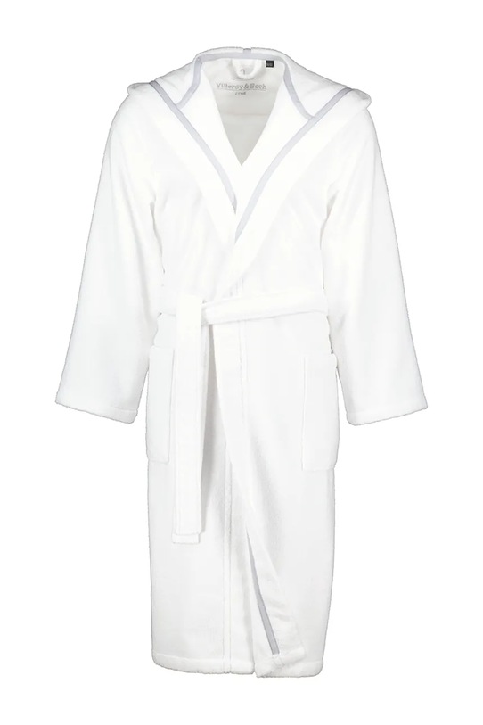 Villeroy & Boch szlafrok bawełniany 50/52 biały 2523.4056735149039