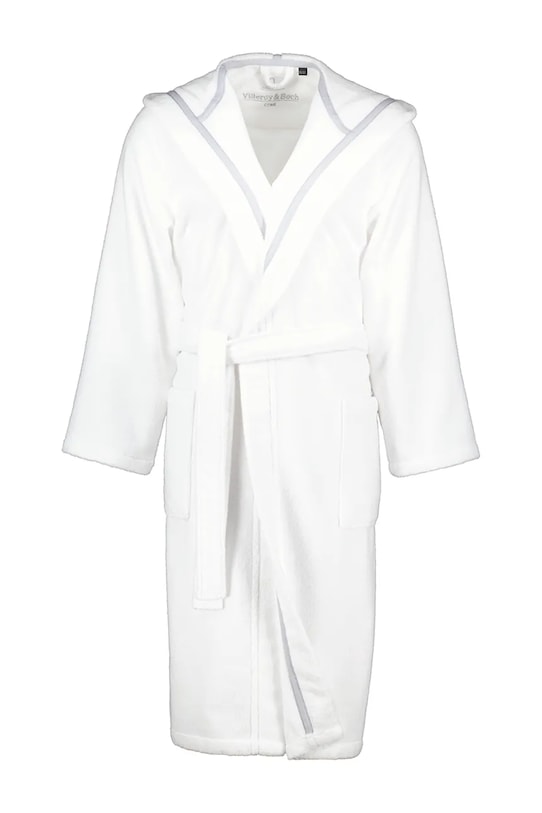 Villeroy & Boch szlafrok bawełniany 54/56 biały 2523.4056735149046