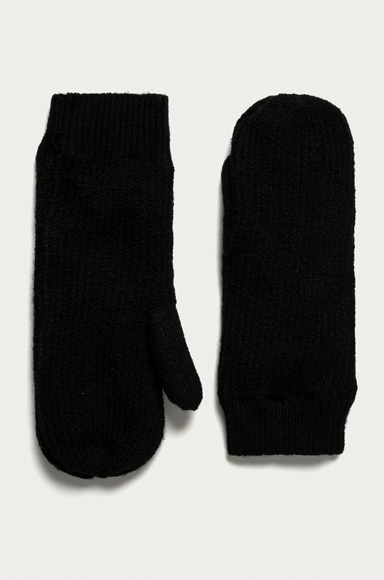 Pieces - Rukavice čierna 17106015