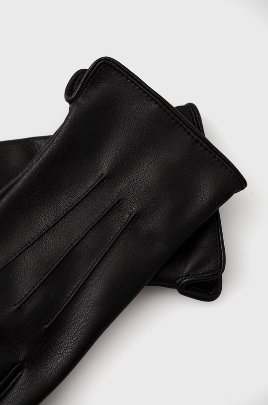 Pieces Rękawiczki 17115749 czarny AA00
