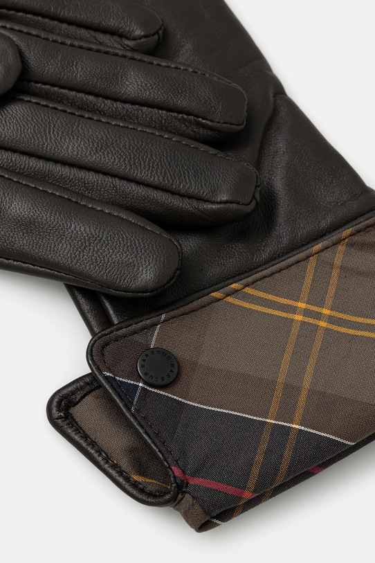 Rukavice Barbour LGL0005 hnědá AA00