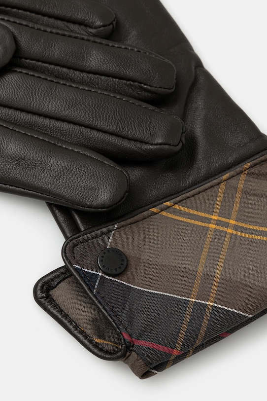 Γάντια Barbour LGL0005 καφέ AA00