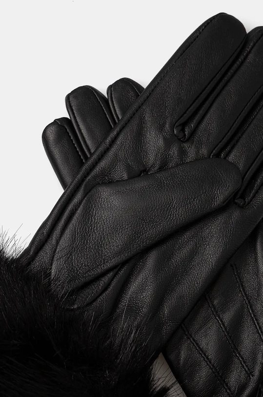 Кожаные перчатки Barbour LGL0043 чёрный AA00