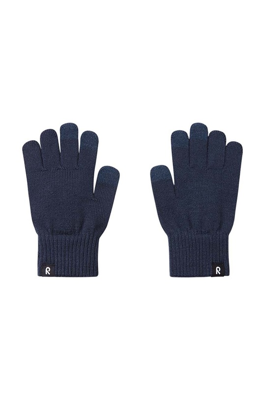 Dětské rukavice Reima Rimo vlna námořnická modř 5300052B