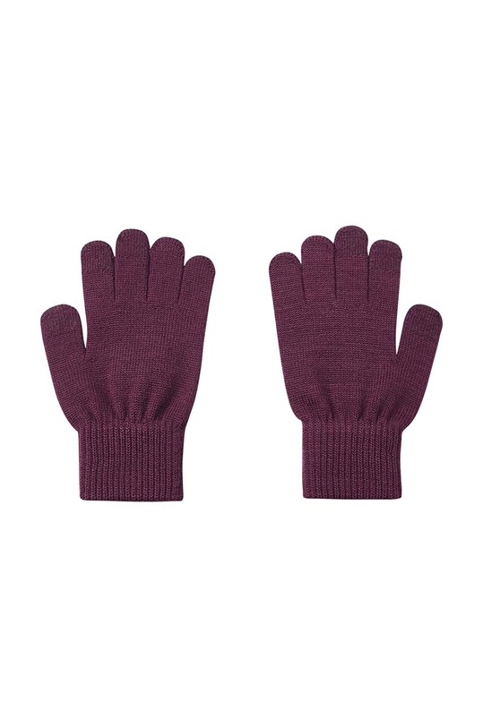 Reima rękawiczki dziecięce Rimo 5300052B bordowy AA00