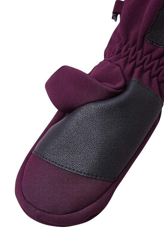 Chlapec Detské rukavice Reima Osaten 5300060B fialová