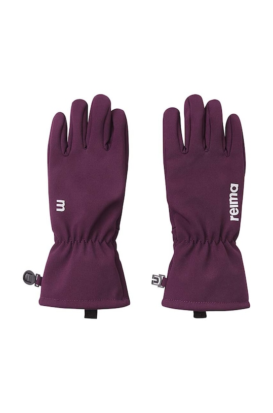 Detské rukavice Reima Tehden zimný šport fialová 5300062B