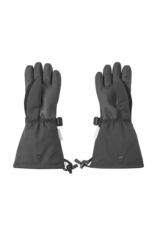 Detské lyžiarske rukavice Reima Skimba 5300054B.9BYX čierna AA00