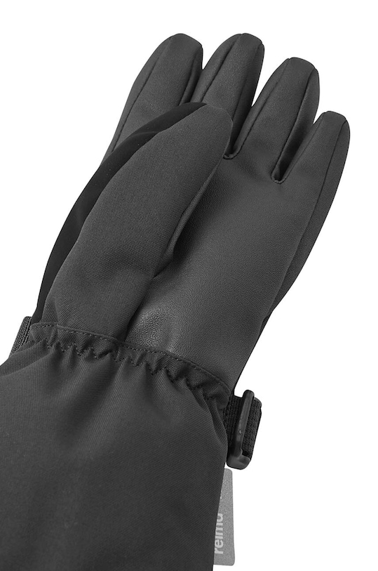 Chlapec Detské lyžiarske rukavice Reima Skimba 5300054B.9BYX čierna