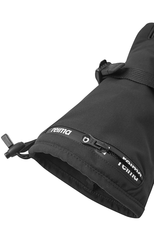 Detské lyžiarske rukavice Reima Skimba čierna 5300054B.9BYX