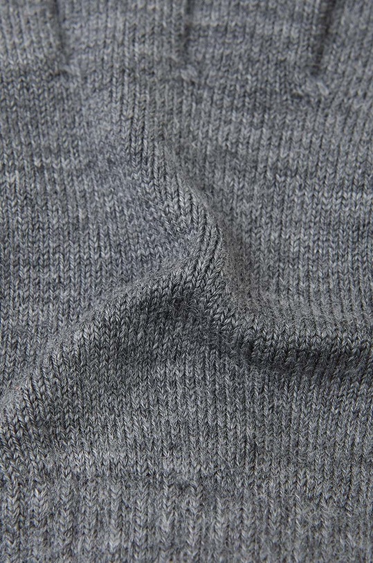 Chlapec Detské vlnené rukavice Reima Sormin 5300052C sivá