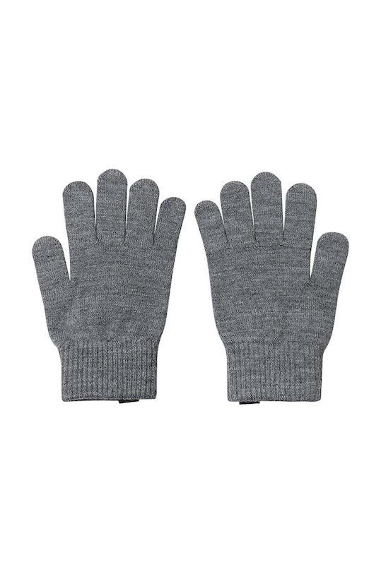 Detské vlnené rukavice Reima Sormin 5300052C sivá AA00
