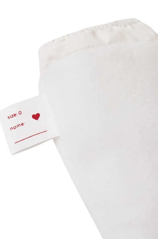 CHLAPEC Dětské rukavice Reima Talvik 5300070C bílá