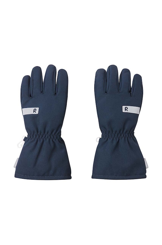 Детские перчатки с примесью шерсти Reima Milne тёмно-синий 5300108B