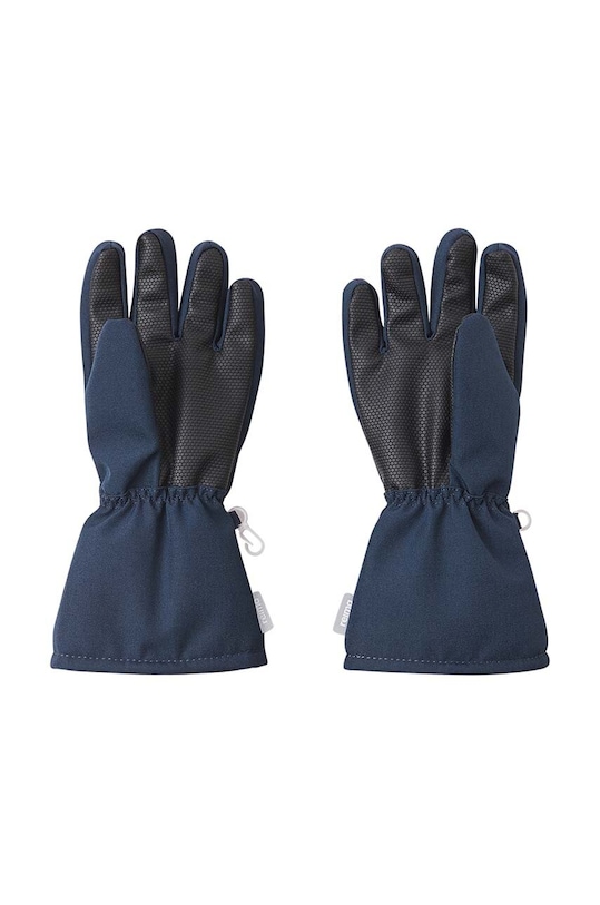 Детские перчатки с примесью шерсти Reima Milne 5300108B тёмно-синий AA00