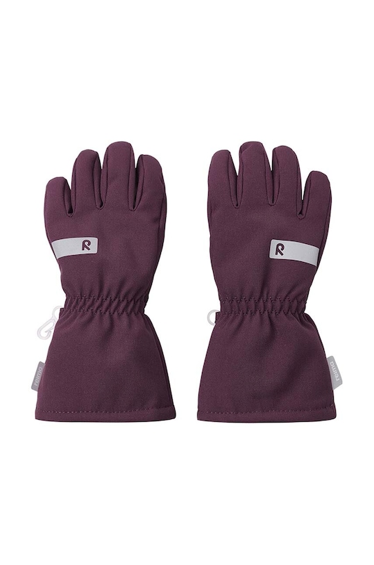 Детские перчатки с примесью шерсти Reima Milne бордо 5300108B
