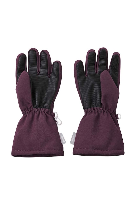 Детские перчатки с примесью шерсти Reima Milne 5300108B бордо AA00