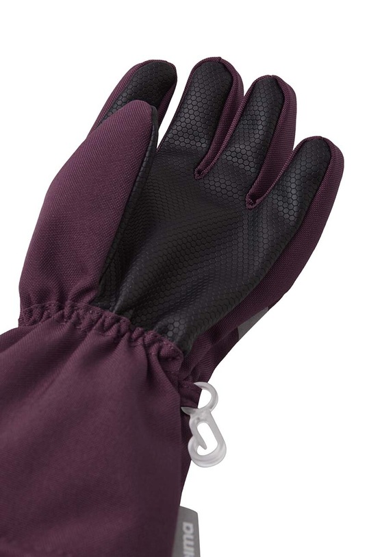 Мальчик Детские перчатки с примесью шерсти Reima Milne 5300108B бордо