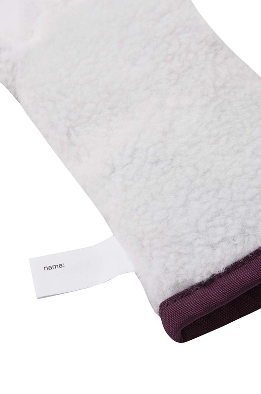 Детские перчатки с примесью шерсти Reima Milne бордо 5300108B