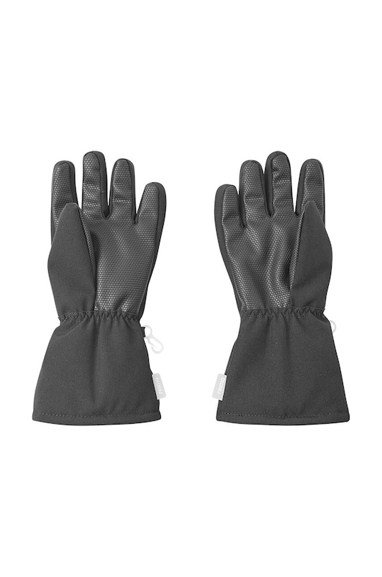 Детские перчатки с примесью шерсти Reima Milne 5300108B чёрный AA00