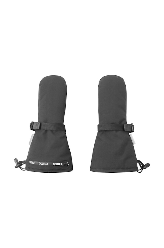 Детские лыжные перчатки Reima Snoukka 5300055B чёрный AA00