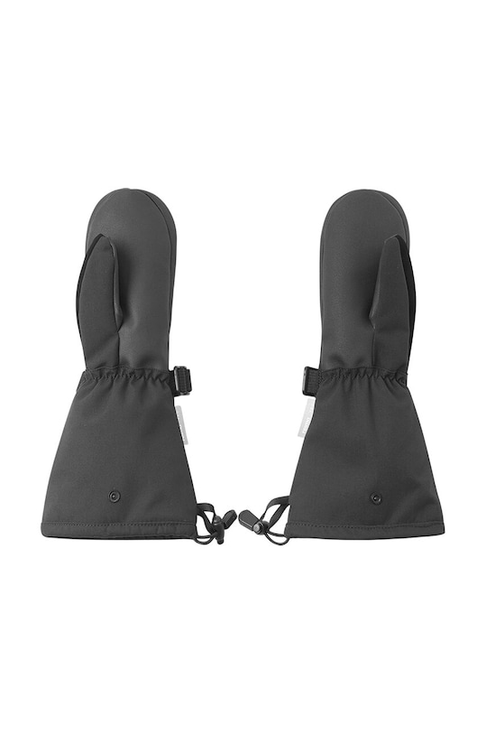 Мальчик Детские лыжные перчатки Reima Snoukka 5300055B чёрный