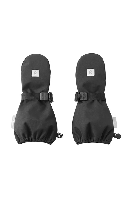 Reima rękawice narciarskie dziecięce Askare sporty zimowe czarny 5300063C.99KK