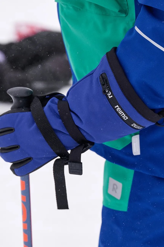 Reima rękawiczki narciarskie dziecięce Skimba 5300054B.99KK