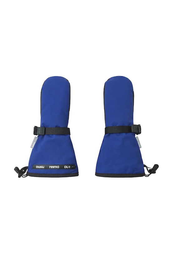 Reima rękawiczki narciarskie dziecięce Snoukka sporty zimowe niebieski 5300055B.99KK