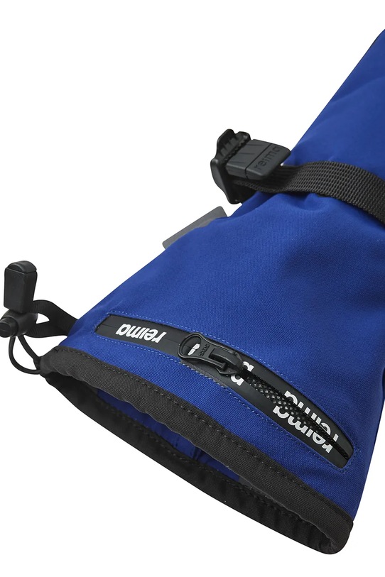 Reima rękawiczki narciarskie dziecięce Snoukka niebieski 5300055B.99KK