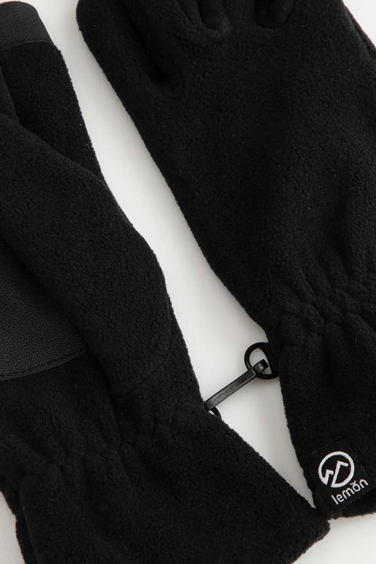 Lemon Explore rękawiczki dziecięce XLX360301AWU czarny AA00