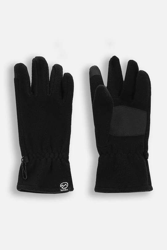 Chłopiec Lemon Explore rękawiczki dziecięce XLX360301AWU czarny