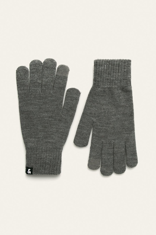 Jack & Jones - Rękawiczki szary 12159459