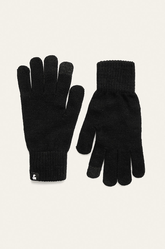 Jack & Jones - Rękawiczki czarny 12159459