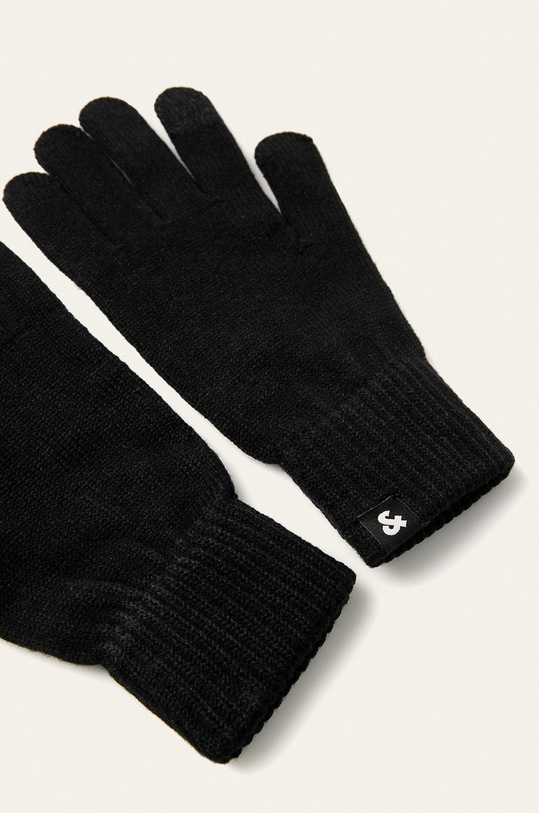 Jack & Jones - Rękawiczki 12159459 czarny AA00