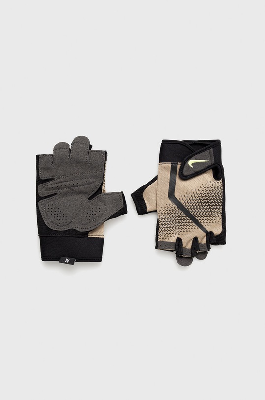 Nike rękawiczki beżowy N.000.0004.263
