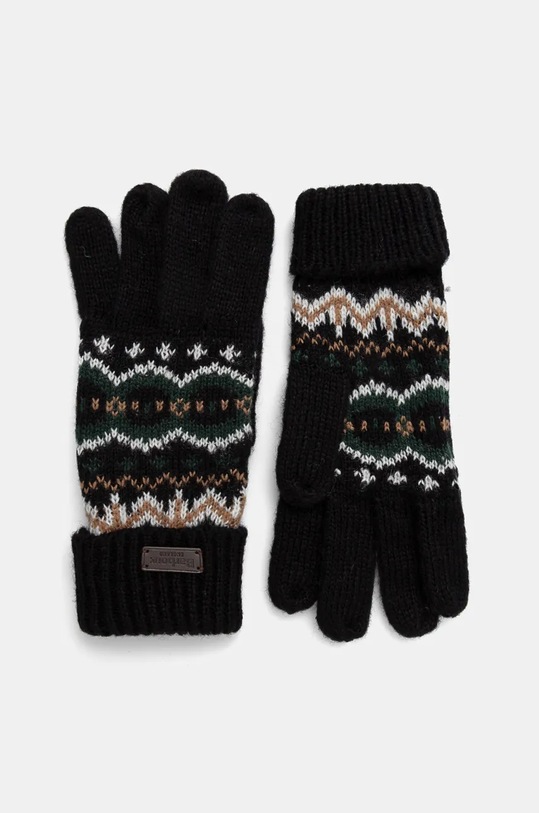 Barbour manusi altele negru MGL0128