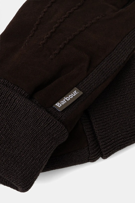 Barbour rękawiczki MGL0117 brązowy AA00