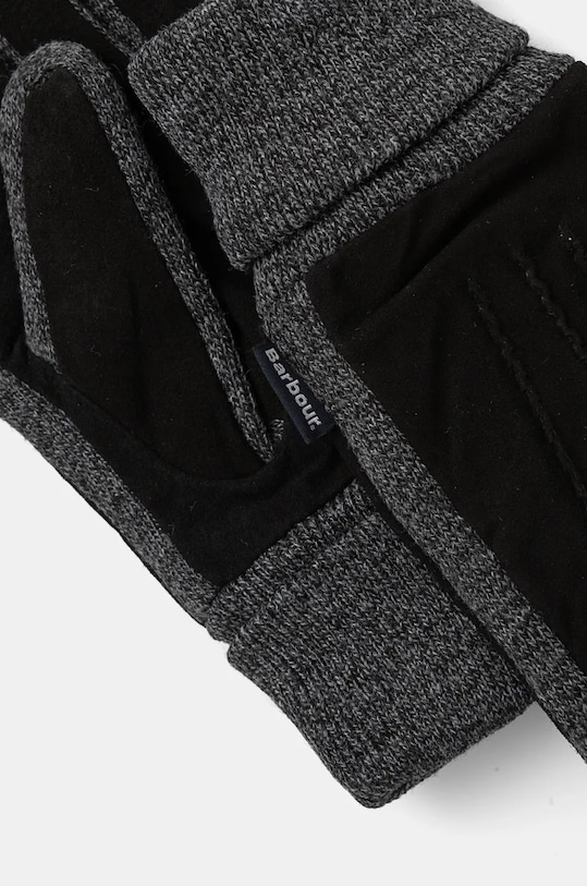 Barbour rękawiczki MGL0117 czarny AA00