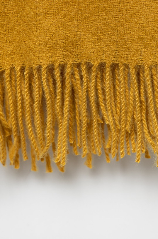 Pieces - Šál 17105963 žltá AA00