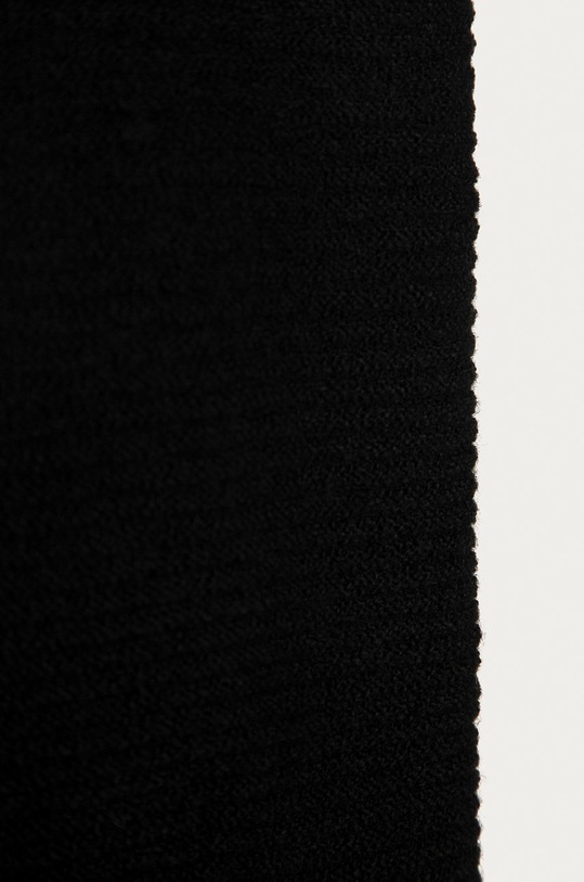Pieces - Fular 17106016 negru AA00