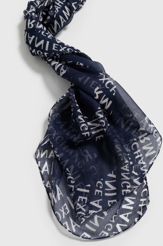 Šal Armani Exchange 944106.0A821 mornarsko modra AA00