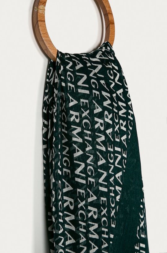 Šála Armani Exchange 944106.0A821 zelená AA00