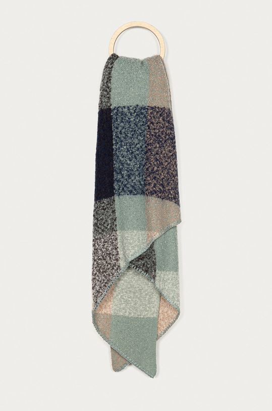 Pieces Szal tkanina multicolor 17092029