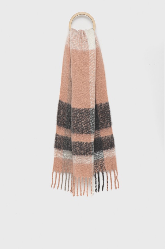 Pieces Fular panza roz 17115021