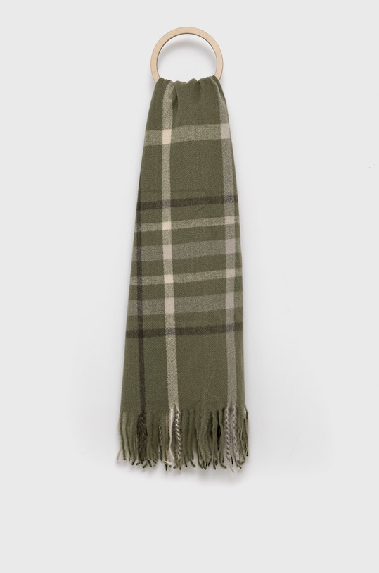 Pieces Fular panza verde 17115022