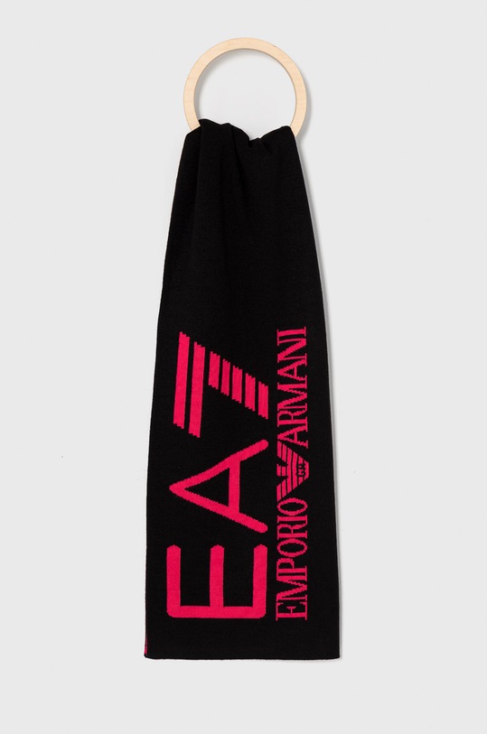 EA7 Emporio Armani sál nyomtatásos fekete 285381.0A120