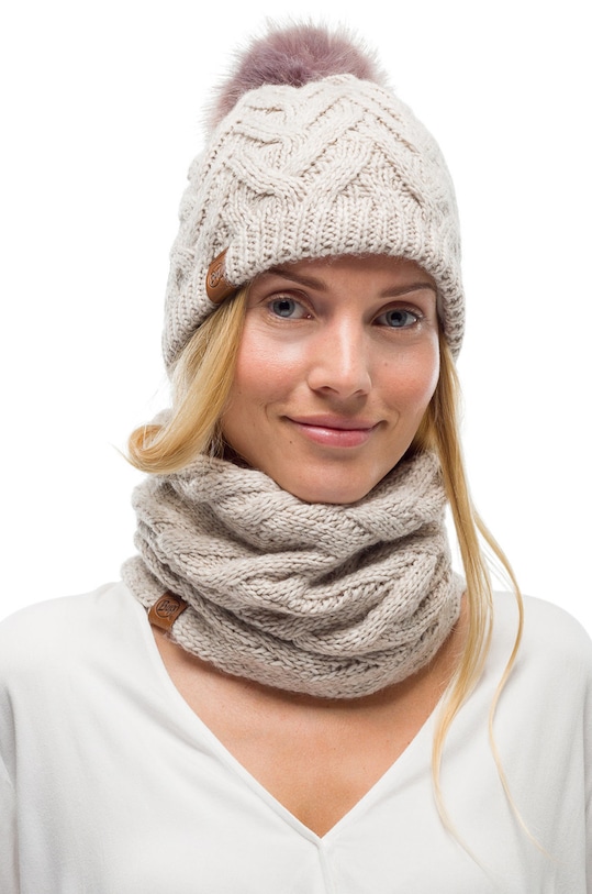 Akcesoria Buff Komin 123518.014 beżowy