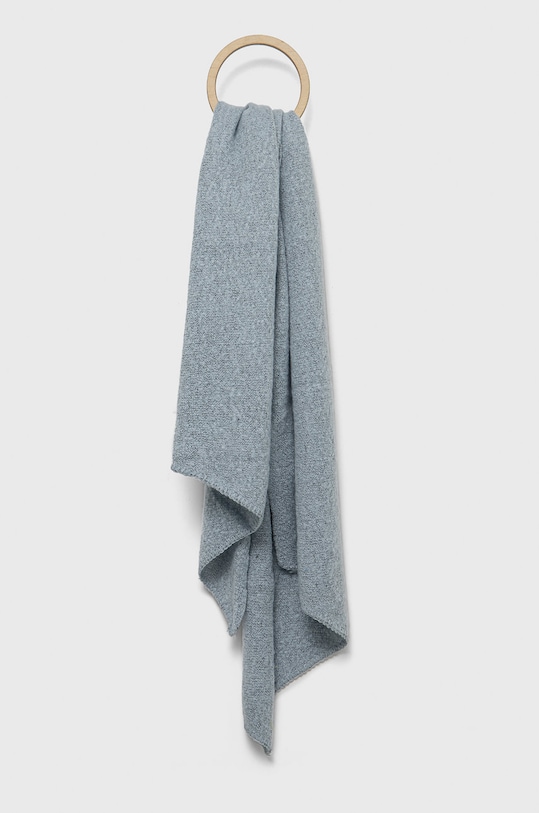 Pieces szalik melanż niebieski 17076047.KentuckyBl